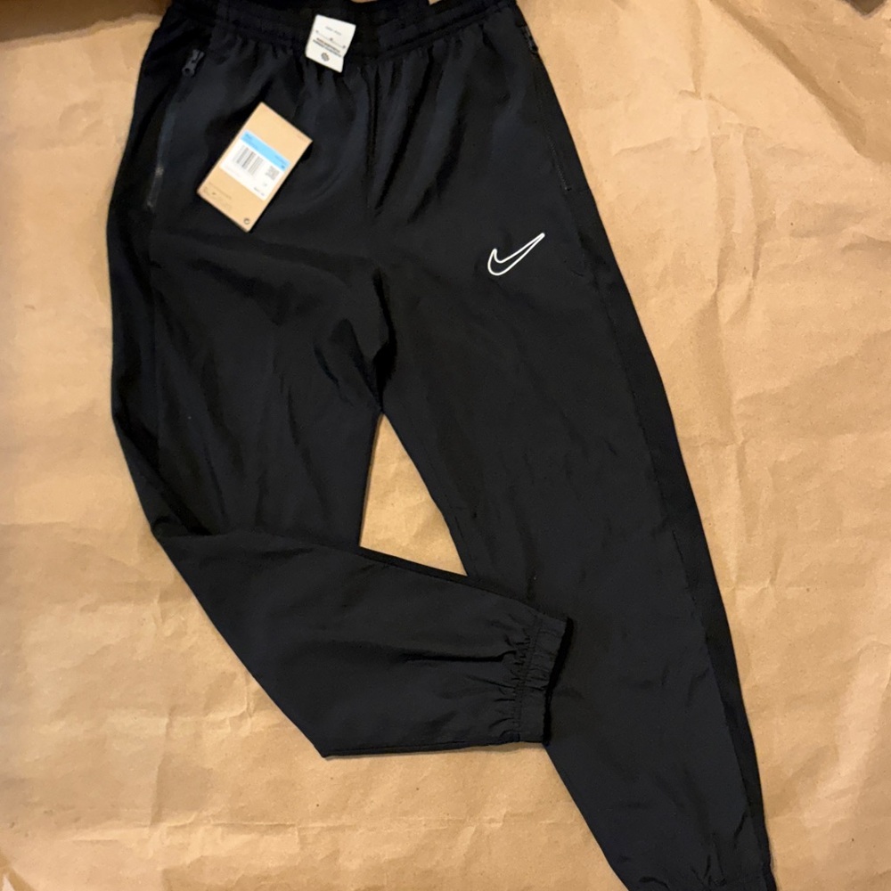 Nike Dri-fit Black Athletic Joggers